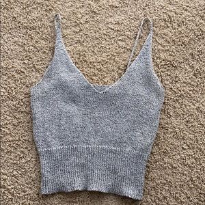 Knit Crop Top